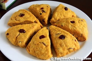 pumpkin-scones