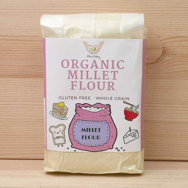 Organic Millet Flour GLUTEN FREE Distributor In PJ KL Whole Malaysia